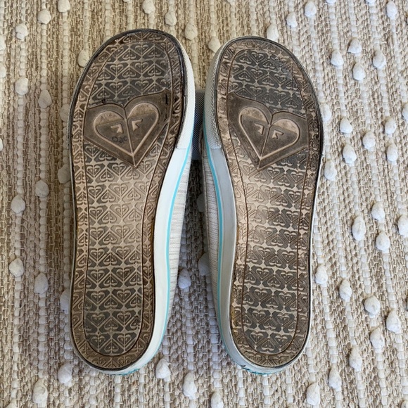 Roxy “Pixie Love II” beige loafers size 8 - Picture 7 of 10